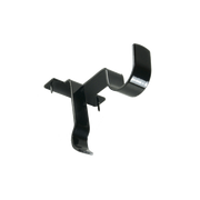 Single Center Support Curtain Rod Bracket