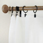 Single Curtain Rod Brackets