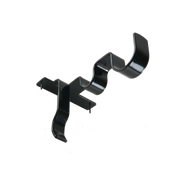 Double Center Support Curtain Rod Bracket