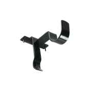 Single Center Support Curtain Rod Bracket