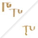 Single Curtain Rod Brackets
