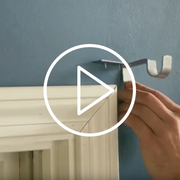 Double Center Support Curtain Rod Bracket